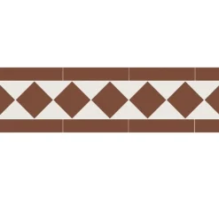 Winckelmans Klinkerfriser|Klinker Hall|Klinkerfris - Klassisk röd/vit