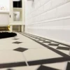 Winckelmans Klinkerfriser|Klinker Hall|Klinkerfris - Klassisk svart/vit
