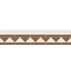 Winckelmans Klinkerfriser|Klinker Hall|Klinkerfris - 150 mm havana/vit