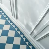 Winckelmans Klinkerfriser|Klinker Hall|Klinkerfris - 150 mm ljusblå/vit