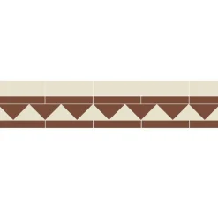 Winckelmans Klinkerfriser|Klinker Hall|Klinkerfris - 150 mm röd/gulvit