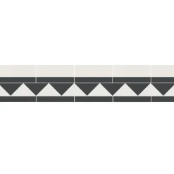 Winckelmans Klinkerfriser|Klinker Hall|Klinkerfris - 150 mm svart/vit