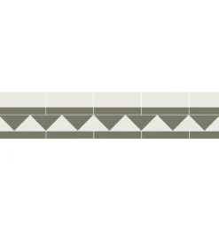 Winckelmans Klinkerfriser|Klinker Hall|Klinkerfris - 150 mm vit/grön - Australian green