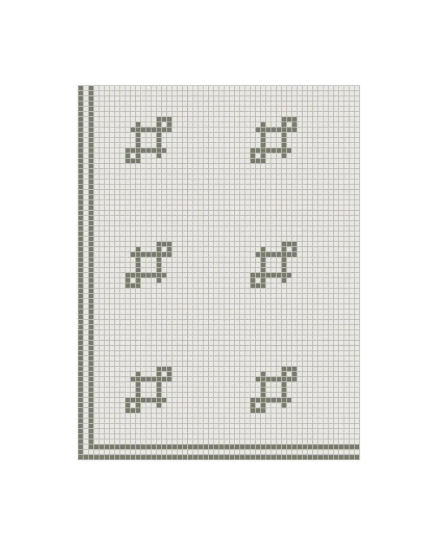 Winckelmans Klinkermosaik|Klinkerfriser|Klinkerfris - Mosaik Oxford Grön