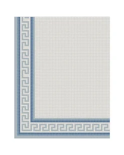 Winckelmans Klinkermosaik|Klinkerfriser|Klinkerfris - Mosaik Regent Blå