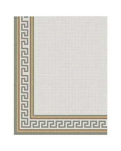 Winckelmans Klinkermosaik|Klinkerfriser|Klinkerfris - Mosaik Regent Grön
