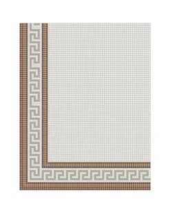 Winckelmans Klinkermosaik|Klinkerfriser|Klinkerfris - Mosaik Regent Röd
