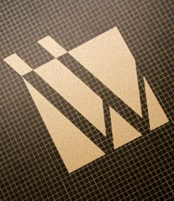 Winckelmans Klinkermosaik|Klinkerfriser|Klinkerfris - Mosaik Regent Röd