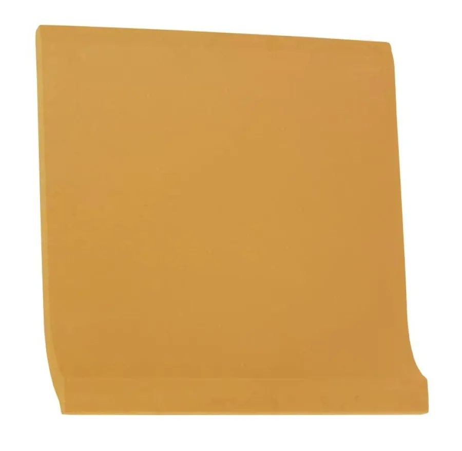 Winckelmans Klinkerfriser|Klinker Hall|Klinker - Golvsockel 10 x 10 ockragul