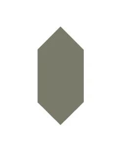 Winckelmans Klinker Hall|Hexagonklinker|Klinker - Hexagondiamant 7 x 15 cm Australian green