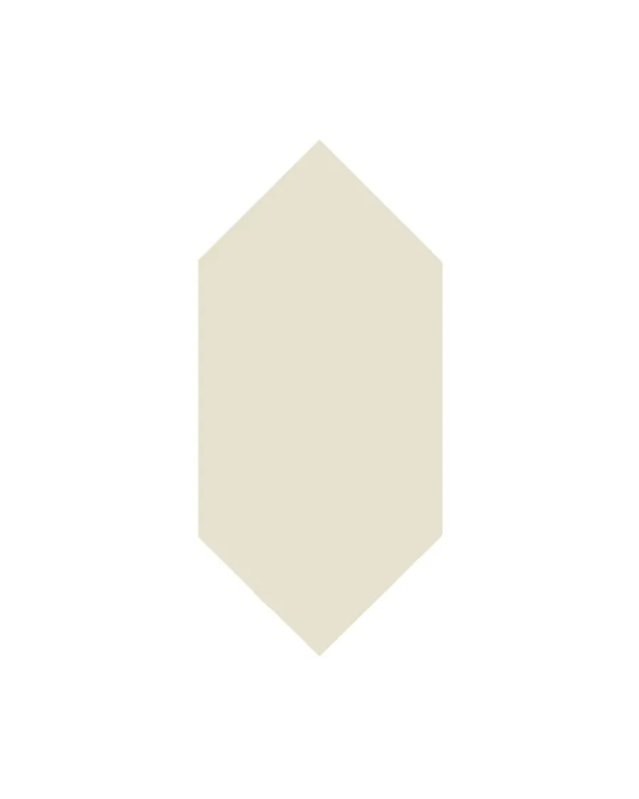 Winckelmans Klinker Hall|Hexagonklinker|Klinker - Hexagondiamant 7 x 15 cm gulvit
