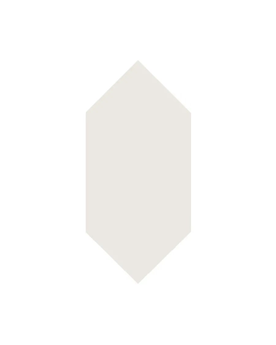 Winckelmans Klinker Hall|Hexagonklinker|Klinker - Hexagondiamant 7 x 15 cm vit