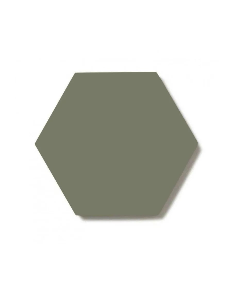 Winckelmans Klinker Hall|Hexagonklinker|Klinker - Hexagon 10 x 10 cm Australia green