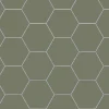 Winckelmans Klinker 15X15 Cm|Klinker Hall|Klinker - Hexagon 15 x 15 cm Australian green