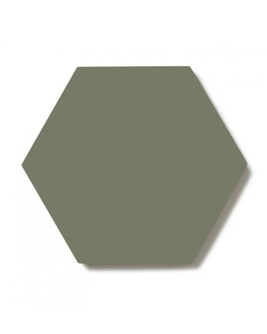 Winckelmans Klinker 15X15 Cm|Klinker Hall|Klinker - Hexagon 15 x 15 cm Australian green