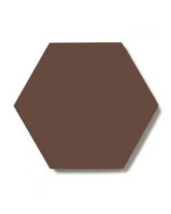 Winckelmans Klinker 15X15 Cm|Klinker Hall|Klinker - Hexagon 15 x 15 cm chokladbrun