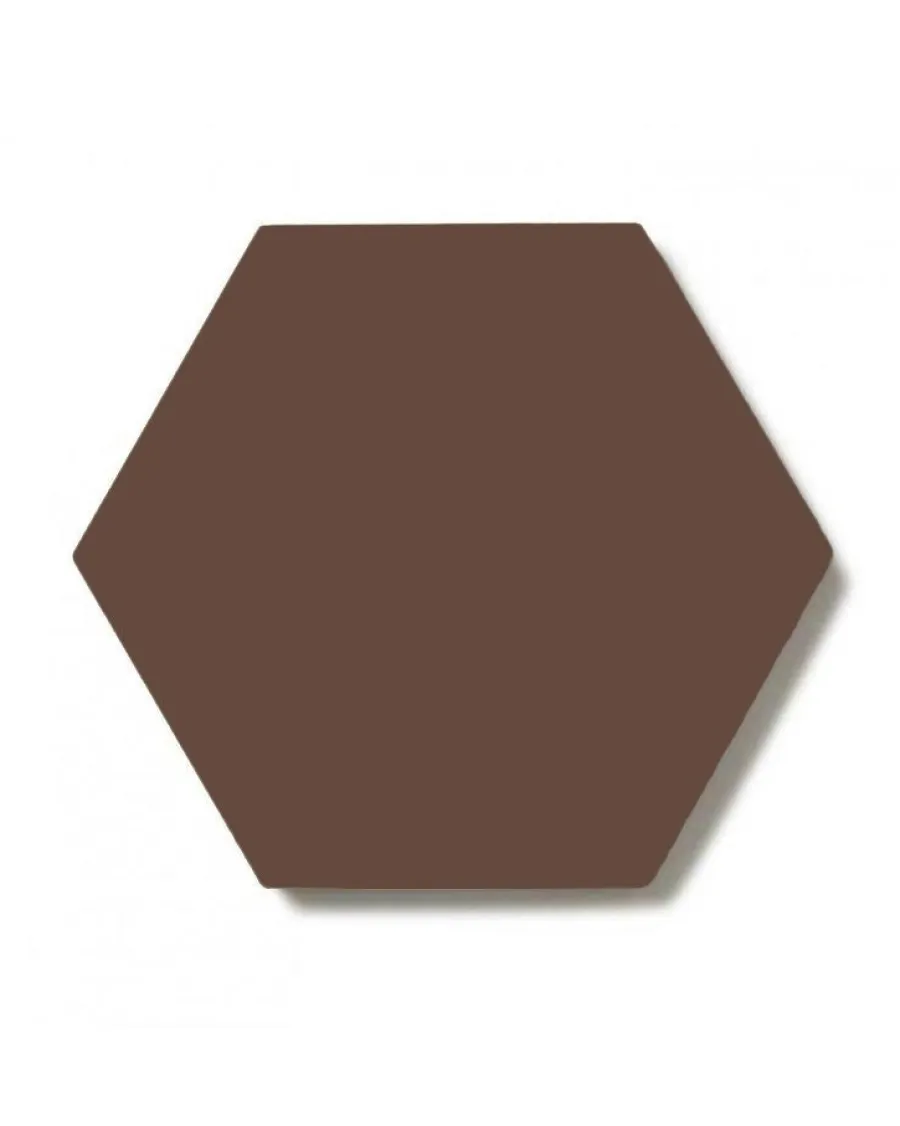 Winckelmans Klinker 15X15 Cm|Klinker Hall|Klinker - Hexagon 15 x 15 cm chokladbrun