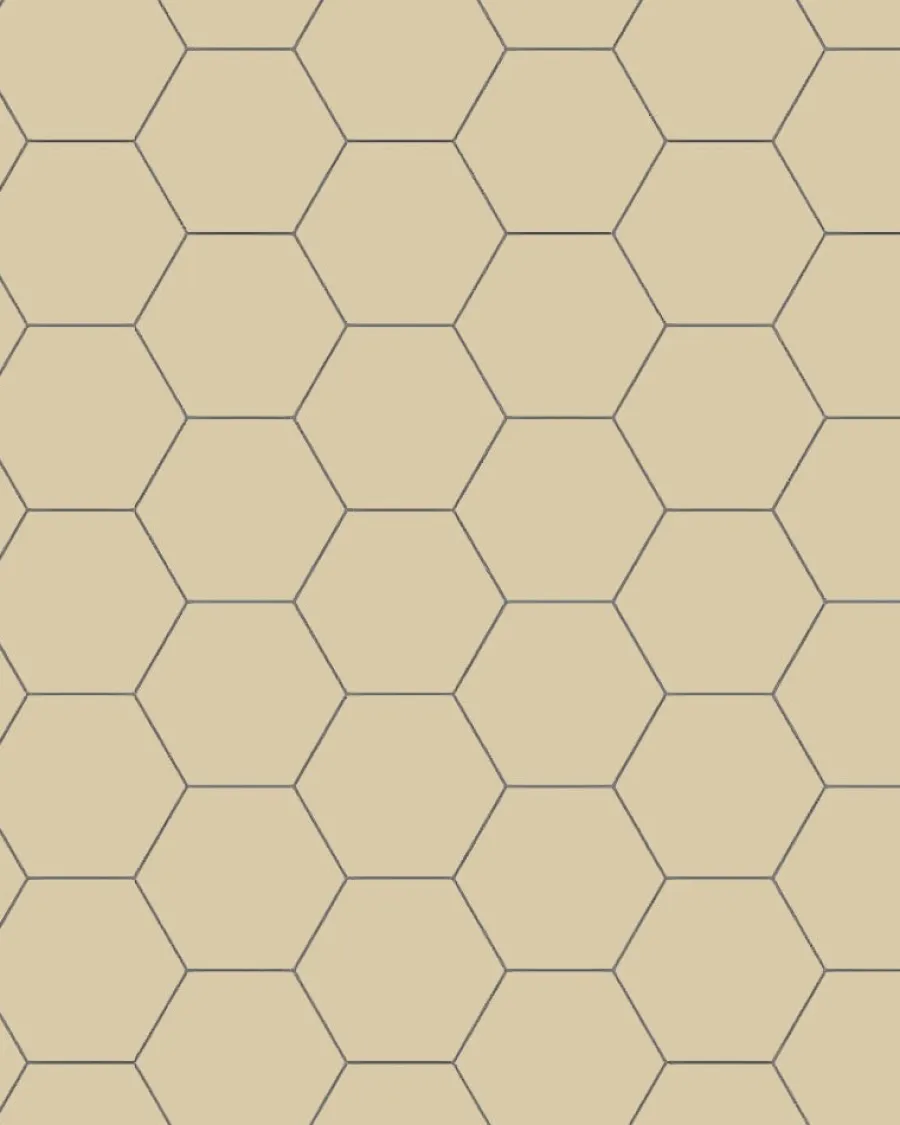 Winckelmans Klinker Hall|Hexagonklinker|Klinker - Hexagon 10 x 10 cm elfenben