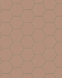 Winckelmans Klinker Hall|Hexagonklinker|Klinker - Hexagon 10 x 10 cm gammelrosa