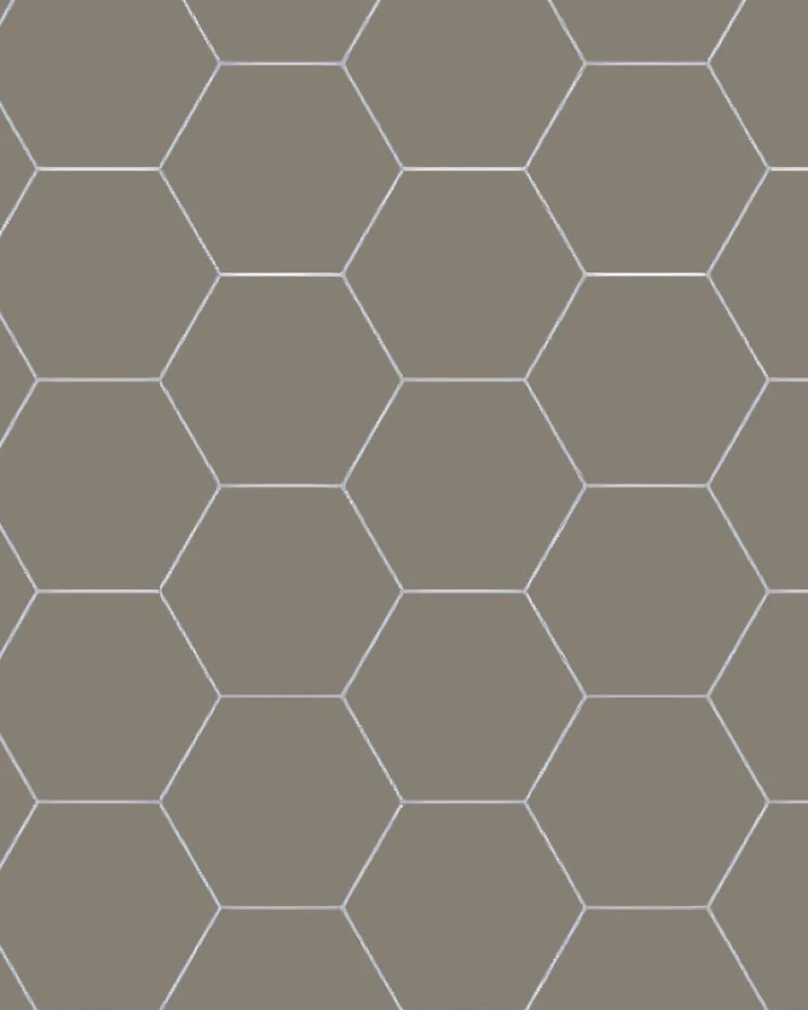 Winckelmans Klinker 15X15 Cm|Klinker Hall|Klinker - Hexagon 15 x 15 cm grå