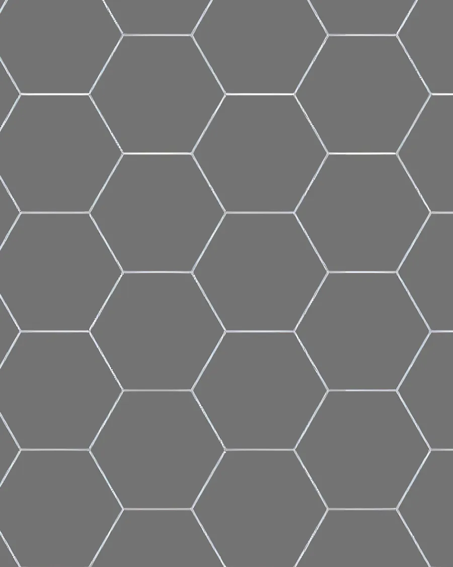 Winckelmans Klinker 15X15 Cm|Klinker Hall|Klinker - Hexagon 15 x 15 cm grafitgrå