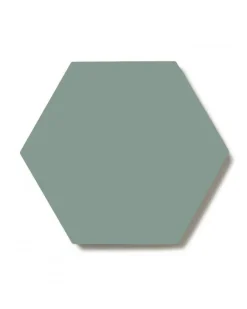 Winckelmans Klinker 15X15 Cm|Klinker Hall|Klinker - Hexagon 15 x 15 cm grön