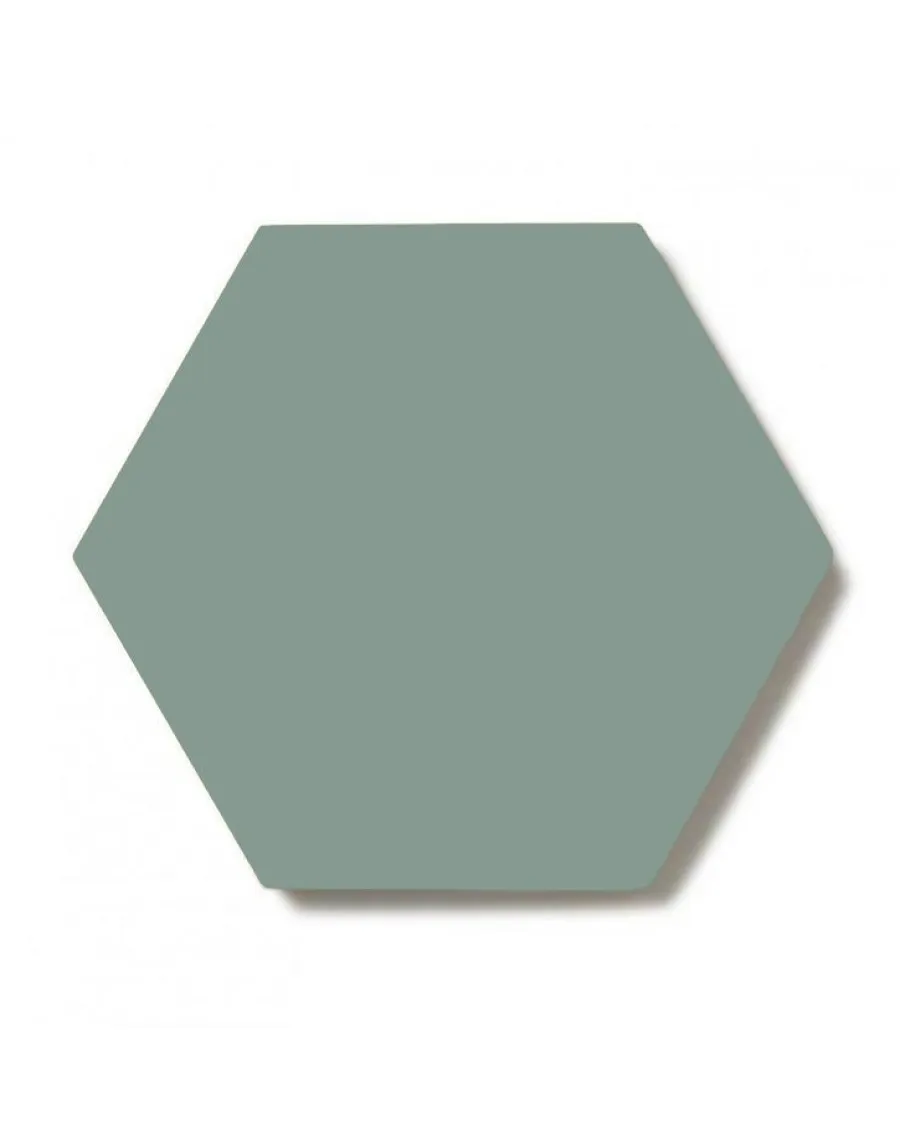 Winckelmans Klinker 15X15 Cm|Klinker Hall|Klinker - Hexagon 15 x 15 cm grön