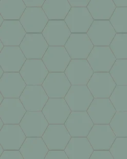 Winckelmans Klinker Hall|Hexagonklinker|Klinker - Hexagon 10 x 10 cm grön