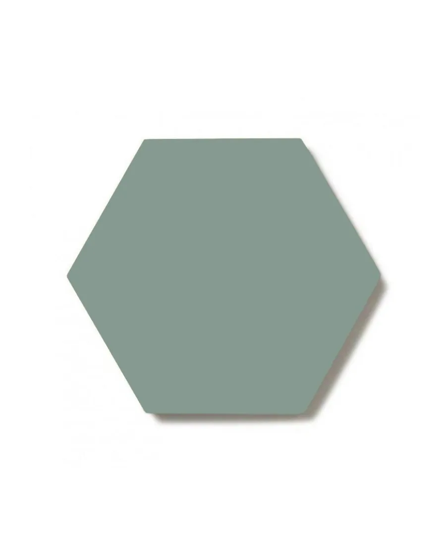 Winckelmans Klinker Hall|Hexagonklinker|Klinker - Hexagon 10 x 10 cm grön