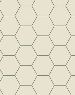 Winckelmans Klinker 15X15 Cm|Klinker Hall|Klinker - Hexagon 15 x 15 cm gulvit