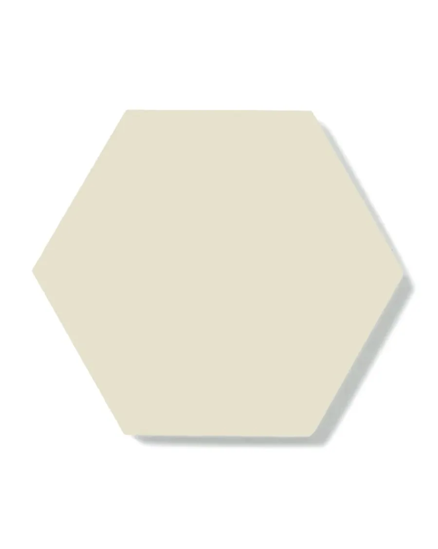 Winckelmans Klinker 15X15 Cm|Klinker Hall|Klinker - Hexagon 15 x 15 cm gulvit