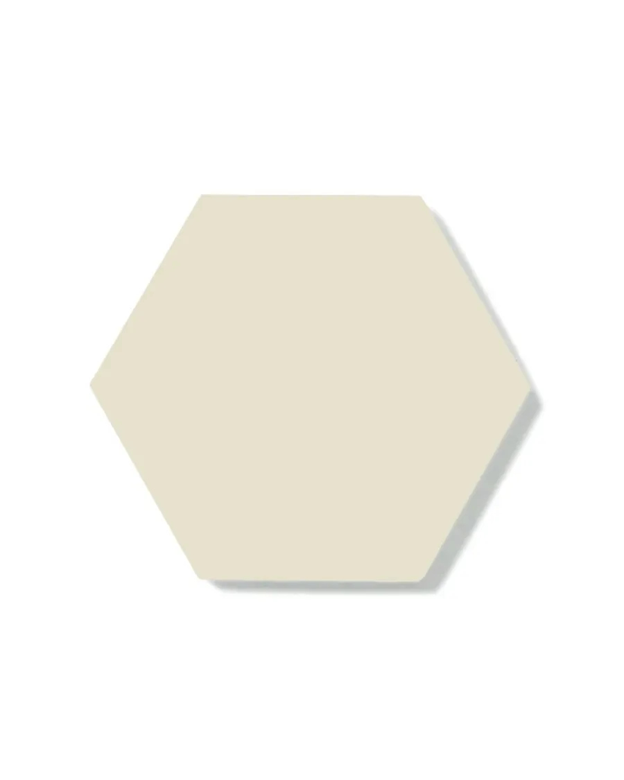 Winckelmans Klinker Hall|Hexagonklinker|Klinker - Hexagon 10 x 10 cm gulvit