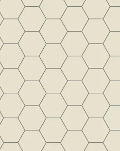 Winckelmans Klinker Hall|Hexagonklinker|Klinker - Hexagon 10 x 10 cm gulvit