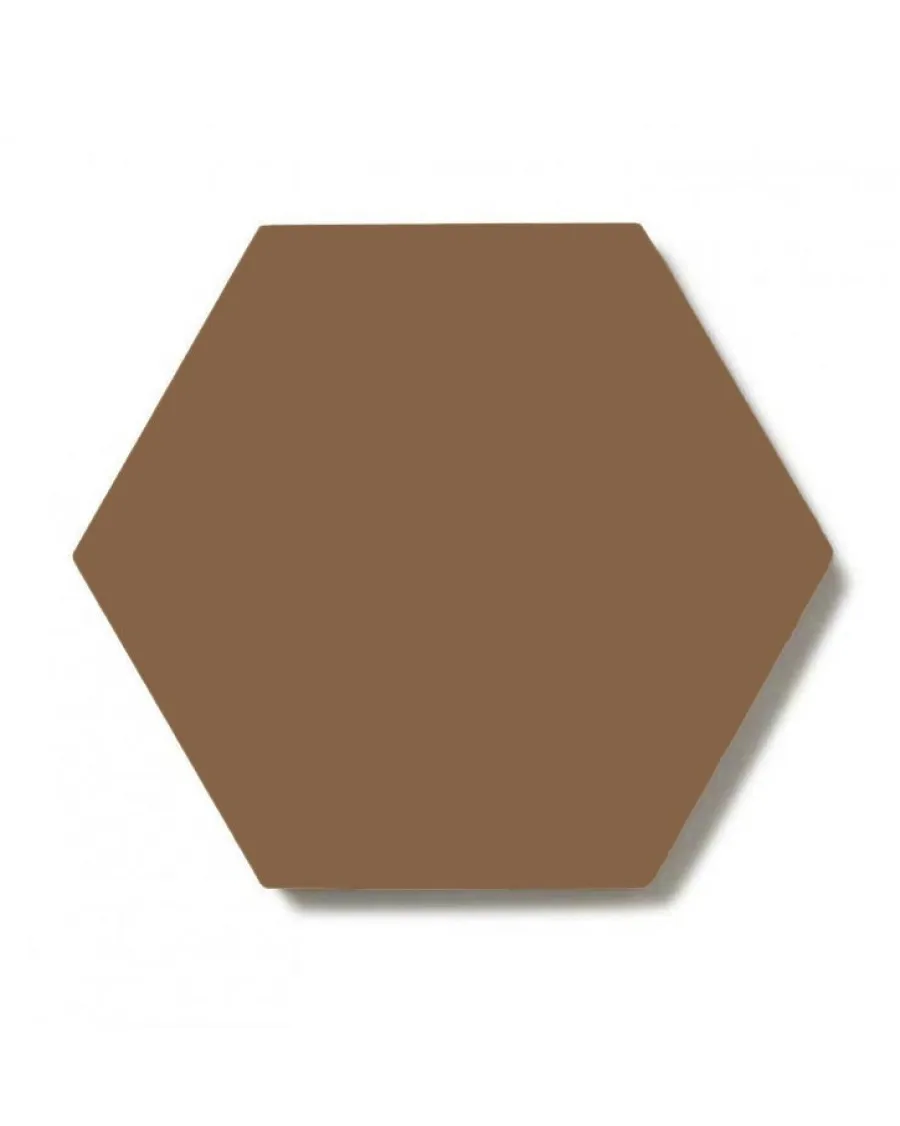 Winckelmans Klinker 15X15 Cm|Klinker Hall|Klinker - Hexagon 15 x 15 cm havana