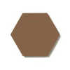 Winckelmans Klinker Hall|Hexagonklinker|Klinker - Hexagon 10 x 10 cm havana