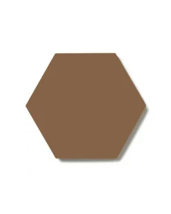 Winckelmans Klinker Hall|Hexagonklinker|Klinker - Hexagon 10 x 10 cm havana