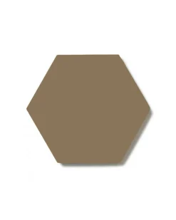 Winckelmans Klinker Hall|Hexagonklinker|Klinker - Hexagon 10 x 10 cm kaffebrun