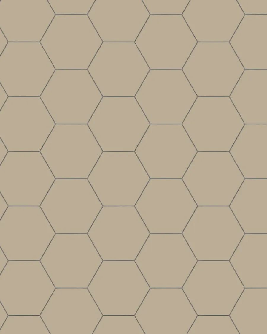 Winckelmans Klinker Hall|Hexagonklinker|Klinker - Hexagon 10 x 10 cm linne