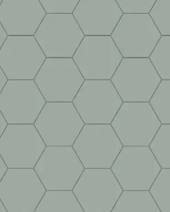 Winckelmans Klinker 15X15 Cm|Klinker Hall|Klinker - Hexagon 15 x 15 cm ljusgrön