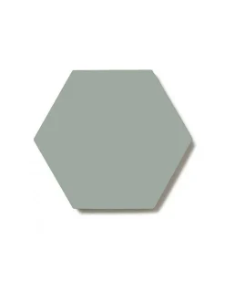 Winckelmans Klinker Hall|Hexagonklinker|Klinker - Hexagon 10 x 10 cm ljusgrön
