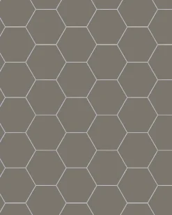 Winckelmans Klinker Hall|Hexagonklinker|Klinker - Hexagon 10 x 10 cm mörkgrå