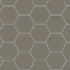 Winckelmans Klinker 15X15 Cm|Klinker Hall|Klinker - Hexagon 15 x 15 cm mörkgrå