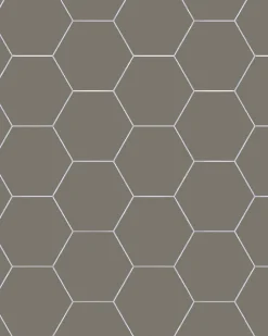 Winckelmans Klinker 15X15 Cm|Klinker Hall|Klinker - Hexagon 15 x 15 cm mörkgrå