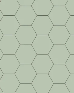 Winckelmans Klinker 15X15 Cm|Klinker Hall|Klinker - Hexagon 15 x 15 cm pistasch