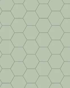 Winckelmans Klinker Hall|Hexagonklinker|Klinker - Hexagon 10 x 10 cm pistasch