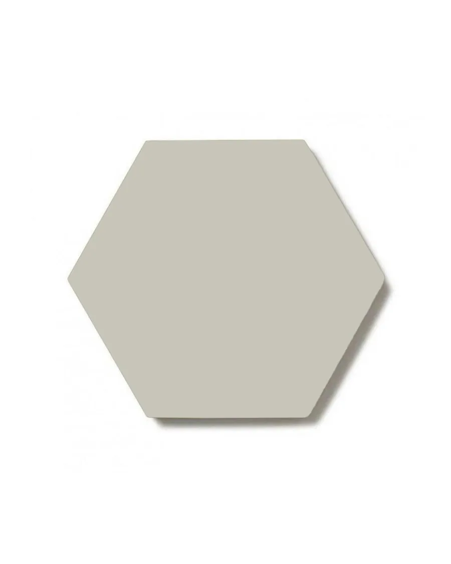 Winckelmans Klinker Hall|Hexagonklinker|Klinker - Hexagon 10 x 10 cm pärlgrå