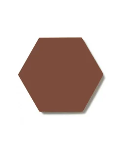 Winckelmans Klinker Hall|Hexagonklinker|Klinker - Hexagon 10 x 10 cm röd
