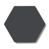 Winckelmans Klinker 15X15 Cm|Klinker Hall|Klinker - Hexagon 15 x 15 cm svart