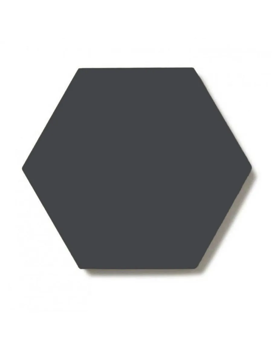 Winckelmans Klinker 15X15 Cm|Klinker Hall|Klinker - Hexagon 15 x 15 cm svart