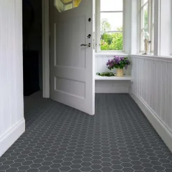 Winckelmans Klinker Hall|Hexagonklinker|Klinker - Hexagon 10 x 10 cm svart